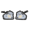 2 pièces LED lumière de voie sous la lampe de miroir latéral pour Mercedes Benz W204 W212 W176