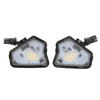 2 pièces LED lumière de voie sous la lampe de miroir latéral pour Mercedes Benz W204 W212 W176