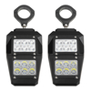 2 pièces LED lumières rétroviseurs latéraux pour Polaris UTV RZR 1, 75 "-2" Roll Cage