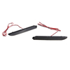 2 pièces LED pare-chocs arrière réflecteur feu stop pour Toyota Camry Reiz Matrix Lexus