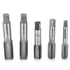 2 pièces M12-M20 1.5mm pas haute vitesse HSS droite droite robinet à vis fine outil métrique