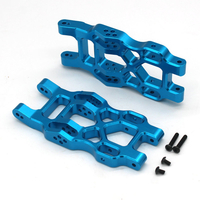 2 pièces métal amélioré avant bras oscillant inférieur ET1001 pour VKAR BISON 1/10 RC voiture véhicules modèle pièces de