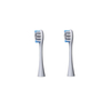 2 pièces Oclean P2G têtes de brosse de rechange adaptées pour X / X Pro / Elite / Z1 / SE - gris