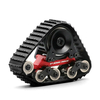 2 pièces Orlando Hunter MCT-300 pneus de roue de piste pour OH32A03 1/32 1/35 RC escalade voiture véhicules modèle pièce