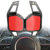 2 pièces palette dextension de volant de changement de vitesse pour Audi A1 A3 A4 A6 A7 A8 Q5 Q7 TT R8