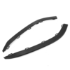2 pièces pare-chocs avant becquet inférieur LIP COMPATIBLE pour VW GOLF GTI MK7 2015-2017