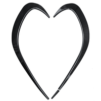 2 pièces pare-chocs avant séparateur aileron antibrouillard Canard pour Mercedes CLA classe W117 CLA45 CLA200 CLA220 CLA