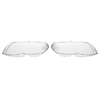 2 pièces phare de voiture clair couvercle de la lentille de la lampe frontale pour BMW X5 E53 2004-2006