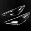 2 pièces phare de voiture phare lentille couvre gauche et droite pour Hyundai Sonata 2011-2014