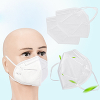 2 pièces PM2.5 masque de filtre de couverture de bouche de haute qualité respirateur à particules anti-poussière