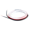 2 pièces porte de voiture ouverte avertissement LED bande lumineuse clignotant sécurité anti-collision