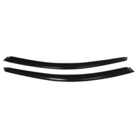 2 pièces pour Acura RSX 2 portes coupé DC5 type-s JDM Style plastique extérieur visière évent stores fenêtre soleil plui