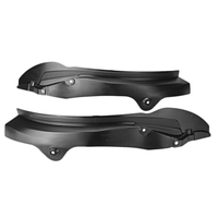 2 pièces pour HONDA 2017-2019 CRV garde-boue de voiture garde-boue refit arrière pneu garde-boue décoration spéciale Aut