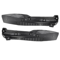 2 pièces pour HONDA 2019-2021 RAV4 garde-boue de voiture garde-boue refit arrière pneu garde-boue décoration spéciale Au
