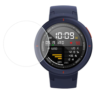 2 pièces protecteur décran de montre de couverture plein écran antidéflagrant pour Xiaomi Amazifit 3 Huami Watch 3