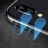 2 pièces protecteur dobjectif de caméra Soft lentille de téléphone de caméra arrière en verre trempé pour Xiaomi Mi