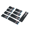2 pièces RJXHOBBY 20mmX200 / 210/220/225/230/250/300/350 / 400mm boucle sans couture en alliage de zinc Batterie sangle