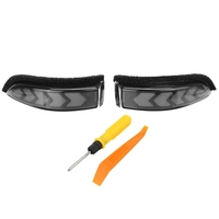 2 pièces rétroviseur latéral Flash indicateur de lumière de miroir pour Toyota Camry / Corolla / Yaris / Venza / Vios