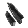 2 pièces support de boîte de rangement de porte à conduite à gauche pour Mercedes / Benz GLC classe C berline W205 2015-