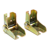 2 pièces support de meubles pieds pliants charnières autoblocage en alliage de Zinc pour support de pied de Table nouvea