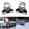 2 pièces support de porte de capot universel de voiture LED support de montage de base de barre de lumière de travail su