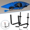 2 pièces support de stockage de Kayak 80KG support de support mural de support de planche de surf de pagaie de canoë