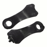 2 pièces supports de phare halogène pour BMW 04-10 série 5 E60 E61 530i 535i 545i 528i xDrive