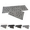 2 pièces tapis de sol de cuisine à domicile antidérapant coureur anti-fatigue ensemble de tapis