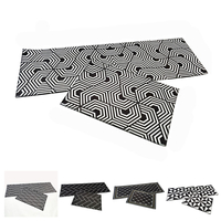 2 pièces tapis de sol de cuisine à domicile antidérapant coureur anti-fatigue ensemble de tapis