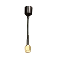 2 pièces Turbowing 5.8Ghz 2.5dBi IPEX/UFL 58mm LDS Capsule Mini antenne 2g uniquement pour système FPV