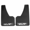 2 pièces universel voiture Modification garde-boue garde-boue garde-boue en Fiber de carbone pour 4X4 tout-terrain SUV p