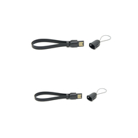 2 pièces USB Extender câble de synchronisation de données adaptateur câble de données de charge pour DJI Osmo accessoire
