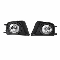 2 pièces voiture antibrouillard H11 ampoules noir avec faisceau de câbles couvre kit pour Toyota Tacoma 2012-2015