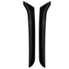 2 pièces voiture arrière côté fenêtre Canard spoiler diviseur dair pour VW Sharan 2011+