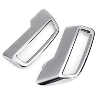 2 pièces voiture arrière silencieux déchappement couvercle de tuyau dextrémité pour Peugeot 3008 5008 Allure 2