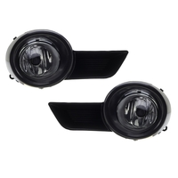 2 pièces voiture pare-chocs avant feux de brouillard lampes grilles avec faisceau de câbles couvre pour Toyota Highlande