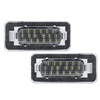 2 pièces voiture SMD blanc LED lumières lampes de plaque dimmatriculation 6000K pour Toyota Corolla 2014-2019