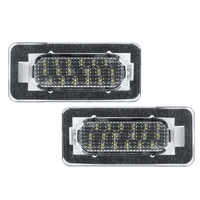 2 pièces voiture SMD blanc LED lumières lampes de plaque dimmatriculation 6000K pour Toyota Corolla 2014-2019