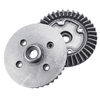2 pièces VRX RH818 RH1043 RH1045 RH1043SC engrenage dentraînement droit en métal Diff 10126 RC véhicules de voiture