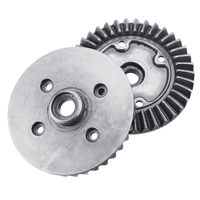 2 pièces VRX RH818 RH1043 RH1045 RH1043SC engrenage dentraînement droit en métal Diff 10126 RC véhicules de voiture