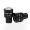 2 pièces WF10X vue de champ lentille doculaire de microscope pour microscope biologique lentille optique oculaire a