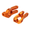 2 pièces Wltoys 10428-A BC K949 1/10 2.4G 4WD Rc pièces de mise à niveau de voiture en alliage daluminium C Style S