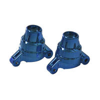 2 pièces XLF F16 F17 F18 1/14 RC voiture de rechange en alliage de Zinc siège universel arrière véhicules modèles pièces