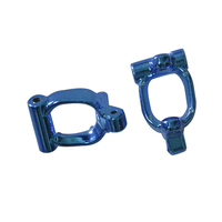 2 pièces XLF F16 F17 F18 1/14 RC voiture de rechange en métal avant universel C siège véhicules modèles pièces