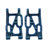 2 pièces XLF F16 F17 F18 1/14 RC voiture de rechange Suspension en métal bras oscillant avant arrière véhicules modèles