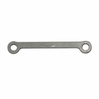 2 pièces XLF F16 F17 F18 1/14 RC voiture métal attelle de direction véhicules modèle pièces de rechange