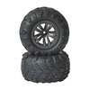 2 pièces XLF F16 F17 F18 1/14 RC voiture pneus de rechange roues véhicules modèles pièces