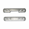 2 pièces XLF F16 F17 F18 RC voiture de rechange en métal culbuteur plaque de protection véhicules modèle pièces