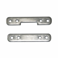 2 pièces XLF F16 F17 F18 RC voiture de rechange en métal culbuteur plaque de protection véhicules modèle pièces