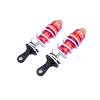 2 pièces ZD Racing 100mm amortisseur avant en métal pour 1/10 Slash 727 pièces de voiture RC